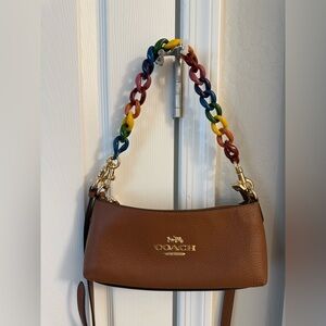 Coach Charlotte Shoulder Bag